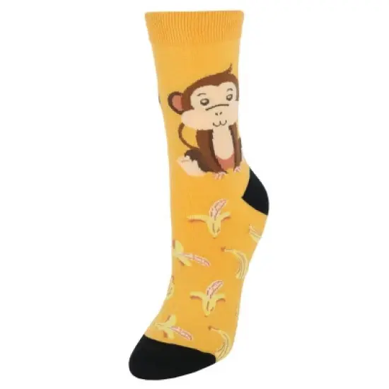 CTM Women's Fun and Cute Novelty Animal Socks (1 Pair) image {2}