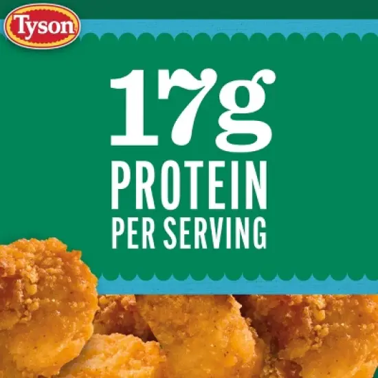 Tyson Lightly Breaded Chicken Bites - Frozen - 20oz image {2}