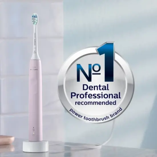 Philips Sonicare 4100 Plaque Control Rechargeable Electric Toothbrush - HX3689/24 image {8}