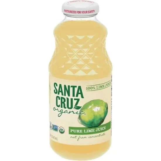 Santa Cruz Organic 100% Pure Lime Juice - 16 fl oz Bottle image {3}