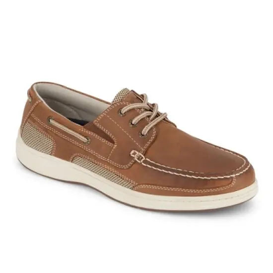 Dockers Mens Beacon Leather Casual Classic Boat Shoe with Stain Defender image {10}