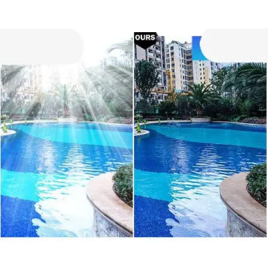 Link Active Wide View Swim Goggles Polarized UV Protection Open Waters Indoor Outdoor Pool Anti Fog For Adults image {6}