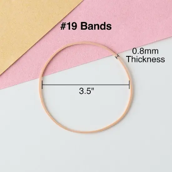 Staples Economy Rubber Bands Size #19 1/4 lb. 646092 image {1}