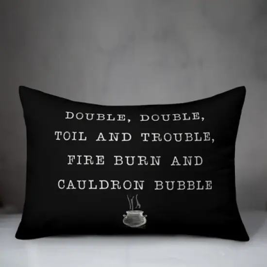 Creative Products Cauldron Bubble 20 x 14 Indoor / Outdoor Pillow image {2}