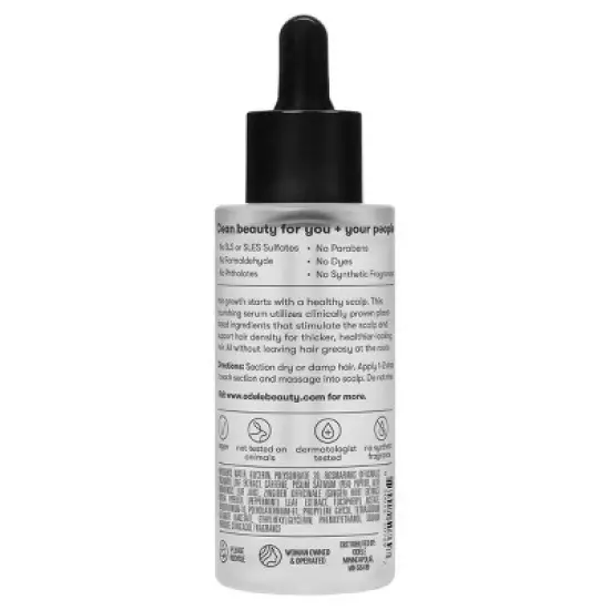 Odele Rejuvenating Scalp Serum for A Balanced Scalp + Density Support - 2oz image {1}