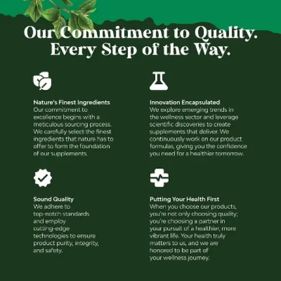 Hemp Seed Oil Capsules, Vegan Omega 3 6 9 Supplement with Essential Fatty Acids for Joint Support, Relaxing Mood & Skin Health, Nature's Craft, 120ct image {4}