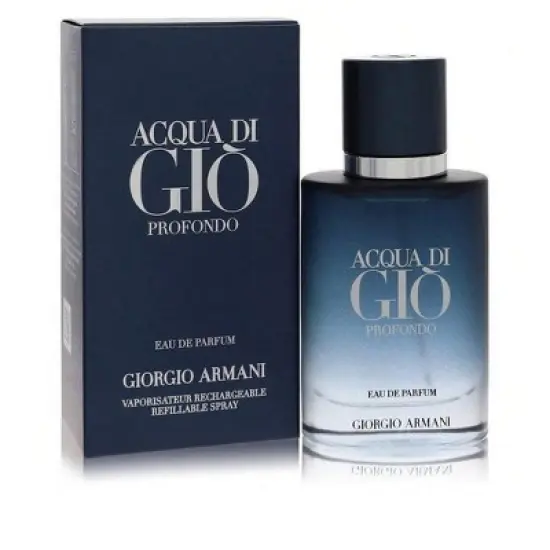 Acqua Di Gio Profondo By Giorgio Armani Eau De Parfum Spray 1 Oz For Men image {1}