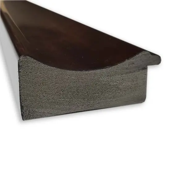 Amanti Art Coffee Bean Brown Framed Dry Erase Magnetic Board image {2}