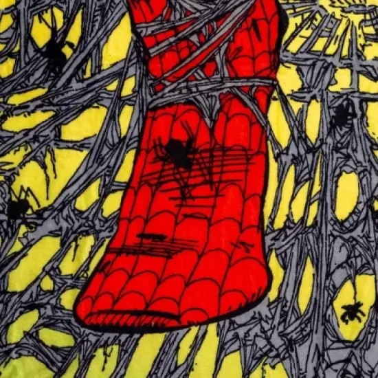 Surreal Entertainment Marvel Comics Spider-Man Comic Book Cover Fleece Throw Blanket | 45 x 60 Inches image {1}