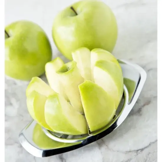 Norpro Chrome Finished Stainless Steel Apple Divider and Corer image {3}