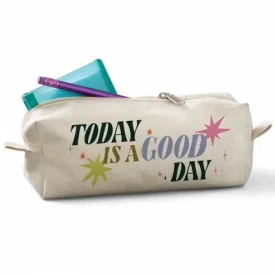 Personalization Mall Today is A Good Day Pencil Case image {4}