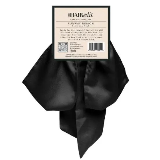 The Hair Edit Runway Ribbon Hair Elastics image {4}