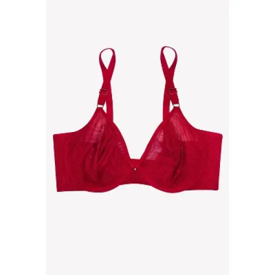 Smart & Sexy Sheer Mesh Demi Underwire Bra 2-Pack image {7}