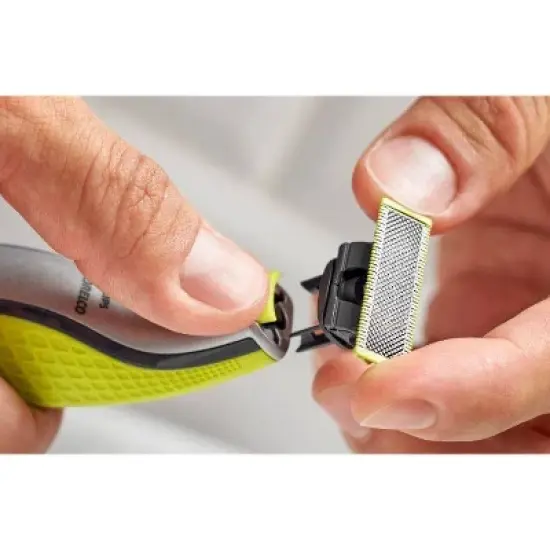 Philips Norelco OneBlade Trimmer Replacement Heads Face & Body Kit - QP620/80 - 2pk image {3}