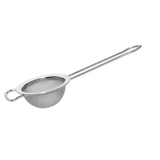 Kuchenprofi Classic Heavy Duty Fine Mesh Strainer, Stainless Steel, 3-Inch Diameter image {1}