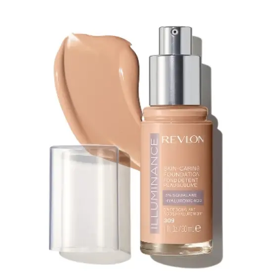 Revlon Illuminance Skin-Caring Foundation - 1 fl oz image {21}