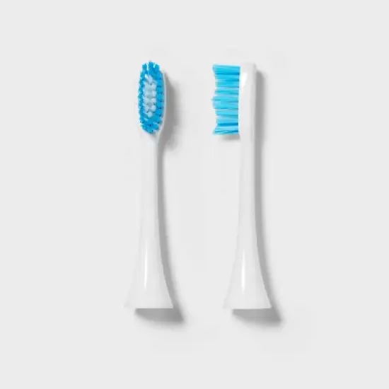 Adult Soft Replacement Heads - 2pk - up&up&trade; image {2}