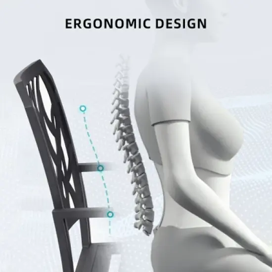 7-Piece Outdoor Patio Aluminum Dining Set with 59" Rectangular Table, 6 Cushioned Armchairs, and Umbrella Hole image {3}