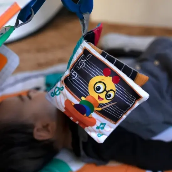 Baby Einstein 4-in-1 Kickin' Tunes Music and Language Discovery Play Gym image {15}