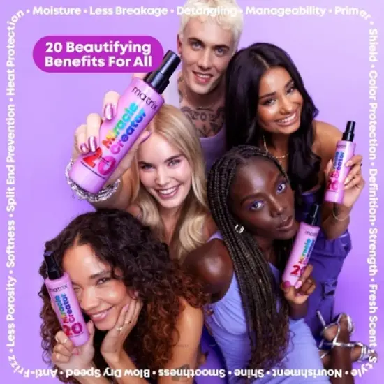 Matrix Total Results Miracle Creator Hair Treatment - 13.5oz - Ulta Beauty image {3}