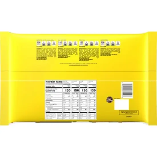 M&M's, Twix, Snickers, Milky Way Halloween Chocolate Variety Pack - 34.44oz/100ct image {7}