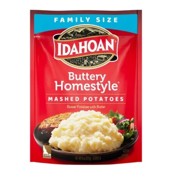 Idahoan Gluten Free Buttery Homestyle Mash Potatoes - 8oz image {10}