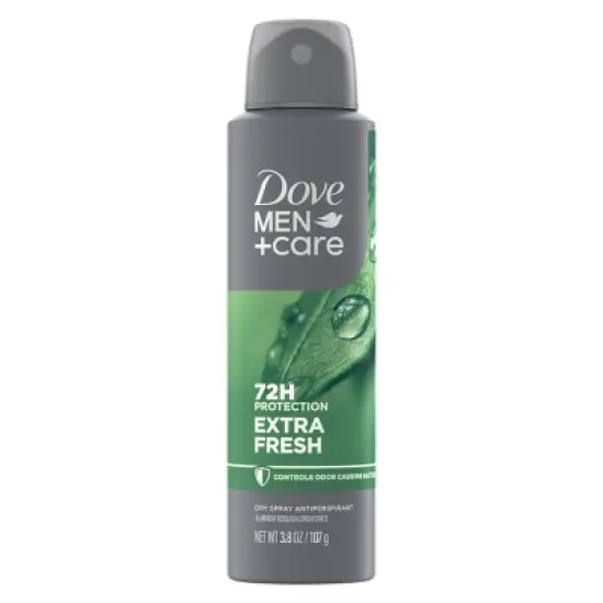 Dove Men+Care Spray Antiperspirant & Deodorant Extra Fresh - 3.8oz image {9}