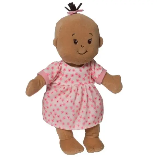 Manhattan Toy Wee Baby Stella Beige 12" Soft Baby Doll image {1}