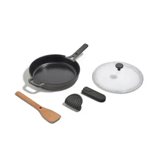 Our Place 1.9qt 10" Cast Iron Always Pan image {1}