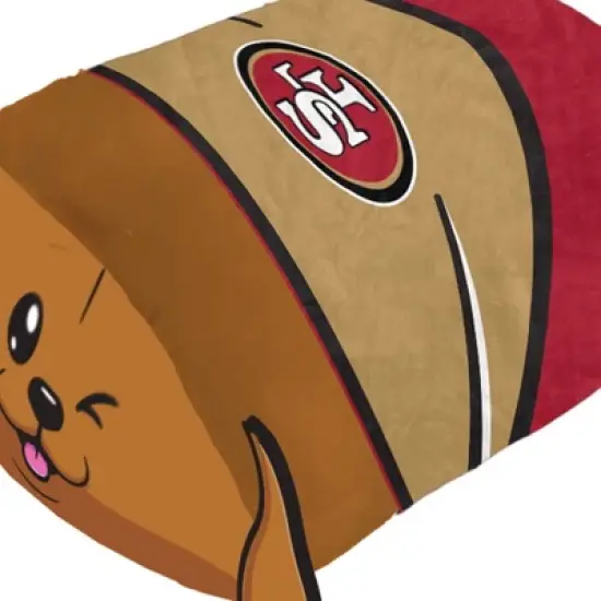 NFL San Francisco 49ers Stackable Plushie Mascot Pillow image {1}
