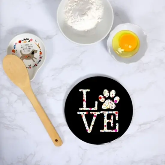 Pavilion Gift Company - A Dog - Spoon Rest - Spoon Rests image {2}