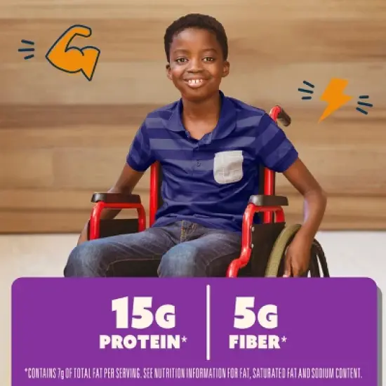 Annie's Organic Real Aged Cheddar Protein Super Mac and Cheese Cups - 11.44oz/4ct image {4}