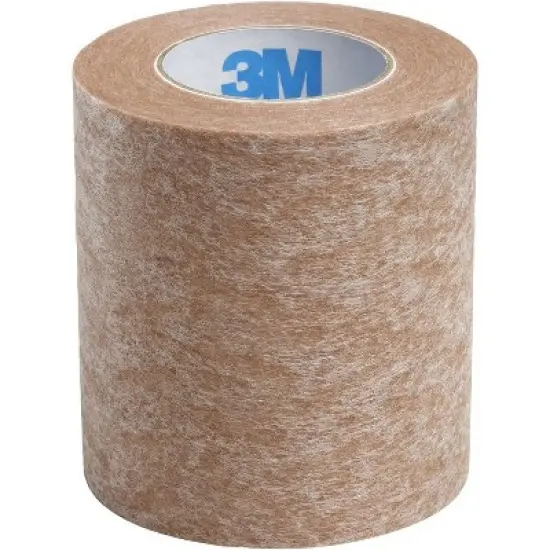 3M 1533-2 Micropore Tape 2 in. x 10 yd. Tan (One Roll) image {3}