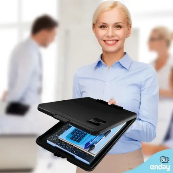 Enday Clipboard With Storage Case image {2}