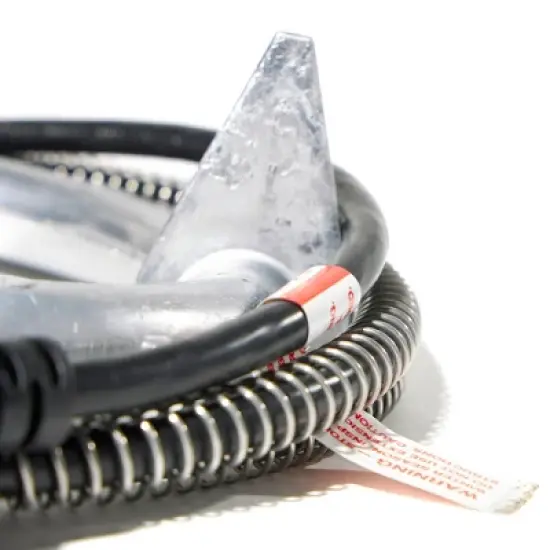 Farm Innovators H-49 Ice Chaser 250 Watt Cast Aluminum 5 Gallon Bucket Deicer with Chew Proof Cord and Self Regulating Thermostat, Silver image {3}