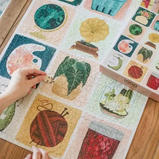 1canoe2 Simple Joys Jigsaw Puzzle - 1000pc image {4}