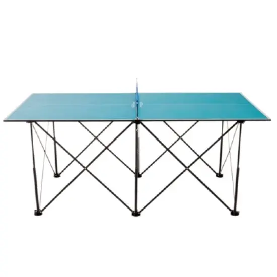 Triumph 6' Pop Up Table Tennis Table image {5}
