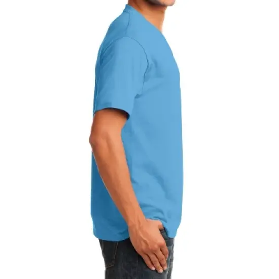 Mafoose Men's Core Cotton V-Neck Tee image {3}