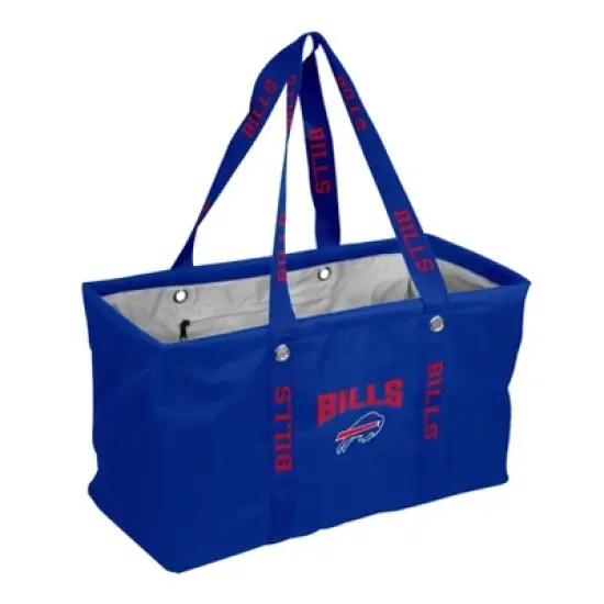 NFL Buffalo Bills Picnic Tote: Sports Pattern Polyester Bag image {1}