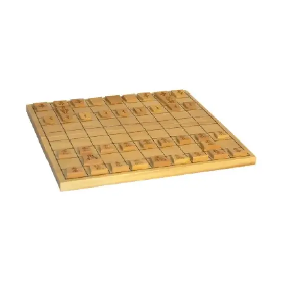 Shogi Set w/Folding Board Board Game image {1}