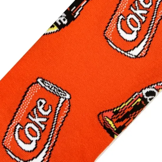 Cool Socks, Official Coca Cola Socks, Funny Novelty Print Adult image {3}