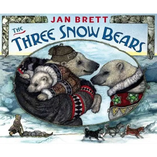 The Three Snow Bears - by Jan Brett image {1}