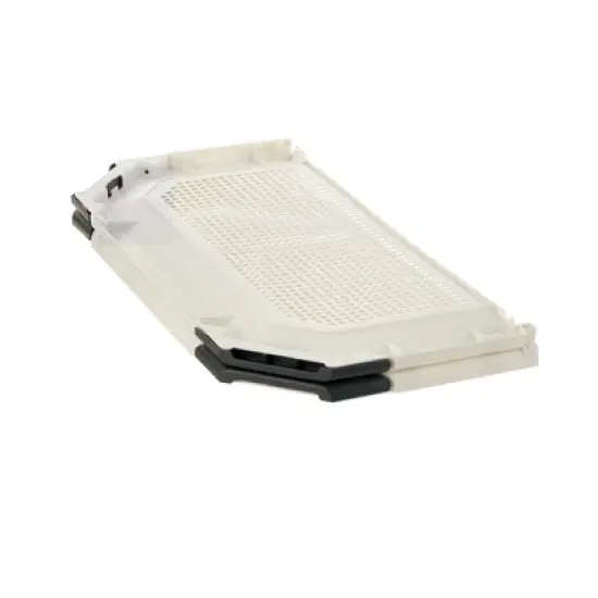 PAW TRAX Potty Pad Holder in Light Beige & Black, Potty Training Tray- Dogs image {1}