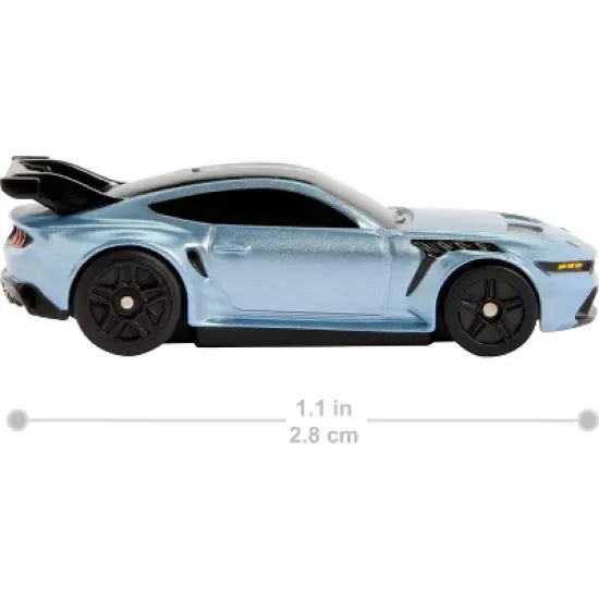 Hot Wheels Ford Mustang GTD Battery-Powered Remote Control Toy Car 1:64 Scale image {3}