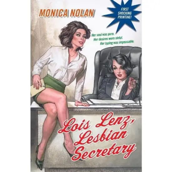 Lois Lenz, Lesbian Secretary - by  Monica Nolan (Paperback) image {1}