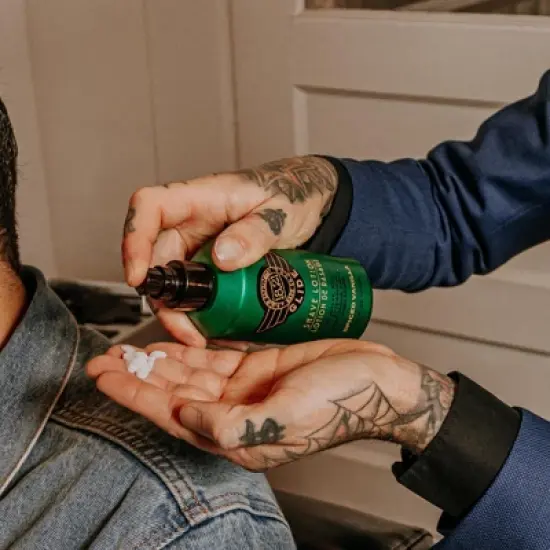 18.21 Man Made Clear Soothing Shave Gel, Spiced Vanilla image {7}