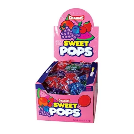 Charms Sweet Pops Assorted, 100 Count image {5}