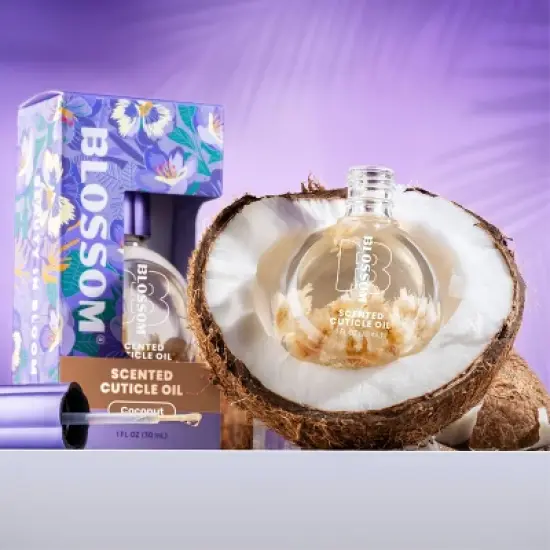 Blossom Cuticle Oil - Coconut - 0.92 fl oz image {1}