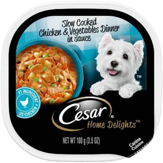 Cesar Home Delights Small Breed Wet Dog Food image {11}