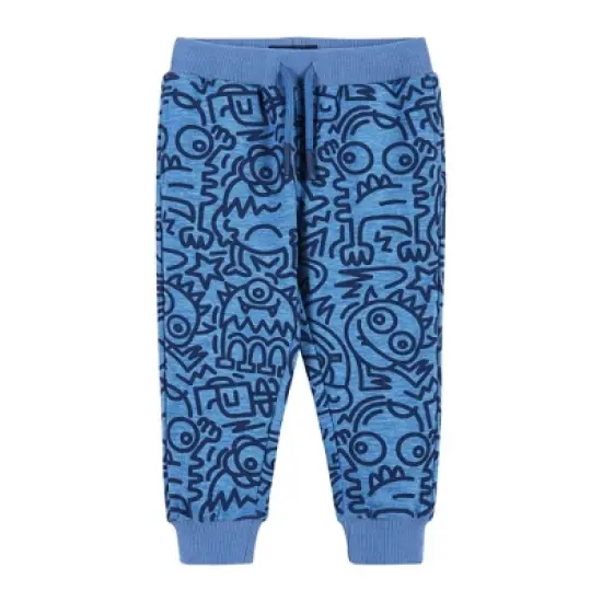 Andy & Evan  Infant  Boys Monster Crewneck Sweat Set image {3}